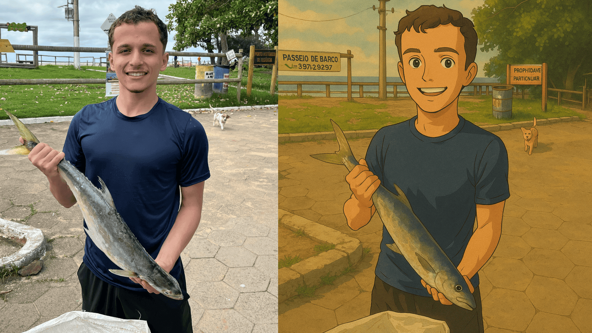 Cover Image for Dia de pesca na Vila Mágica