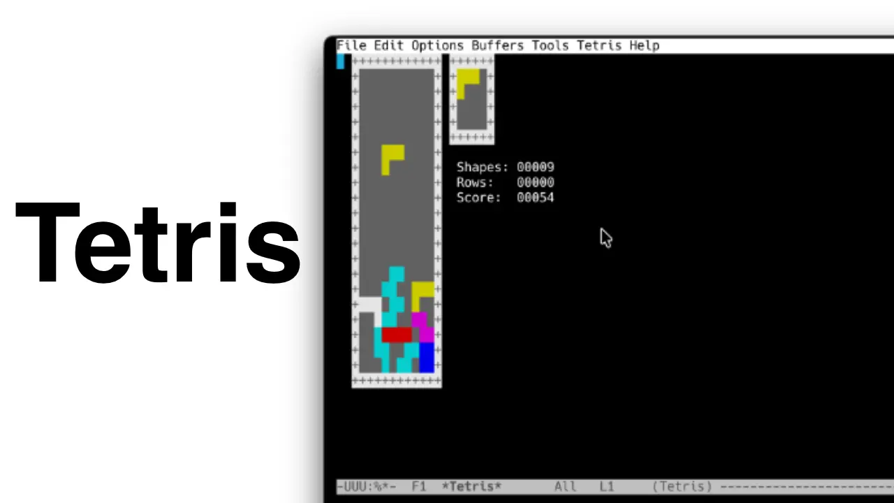 Article cover for How I Play Games in the Terminal